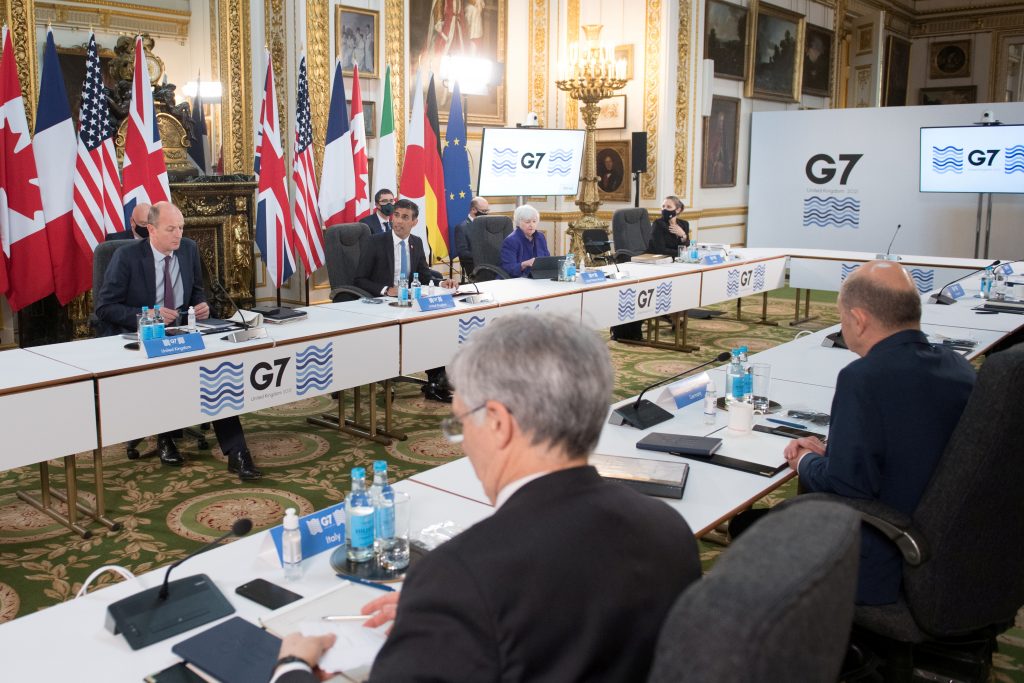 G7 countries agree on putting a price cap on Russian oil, Russia keeping a close eye