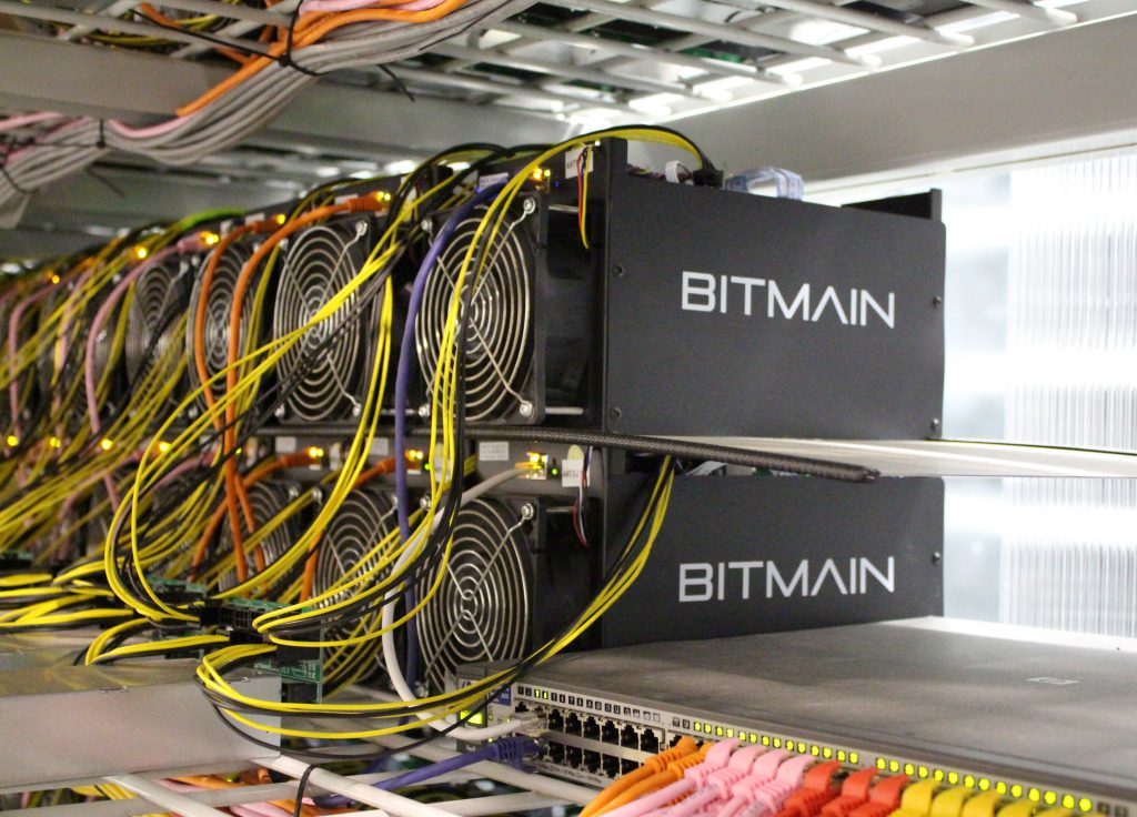 China’s Bitmain suspends sales of cryptomining machines after Beijing’s mining ban
