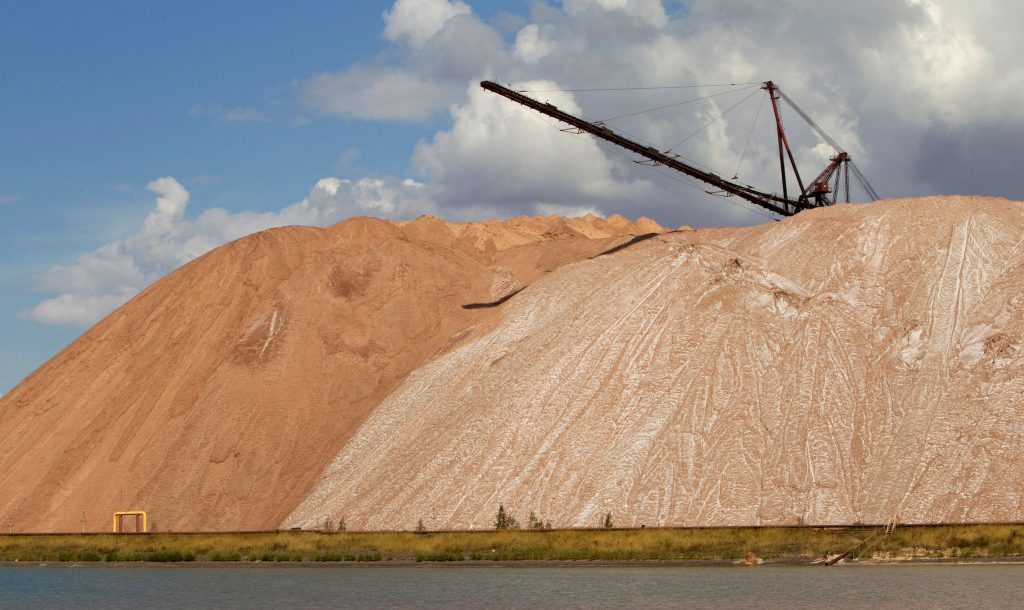 Most Belarus potash exports not affected by EU sanctions