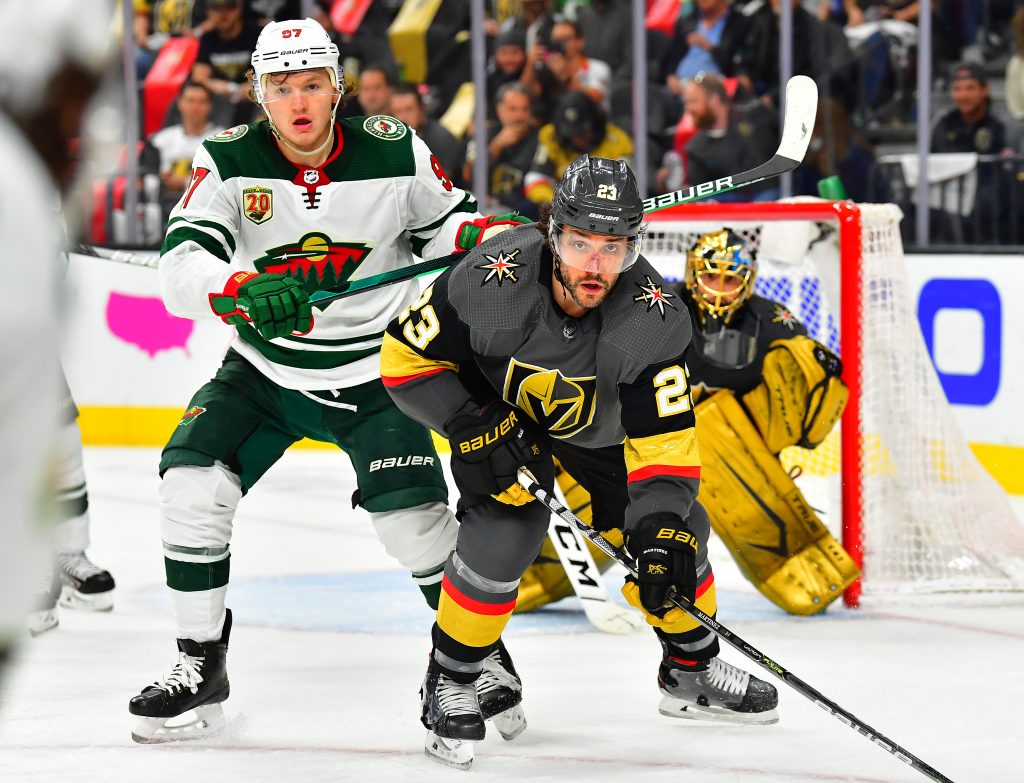 Golden Knights D Alec Martinez says he played with broken foot