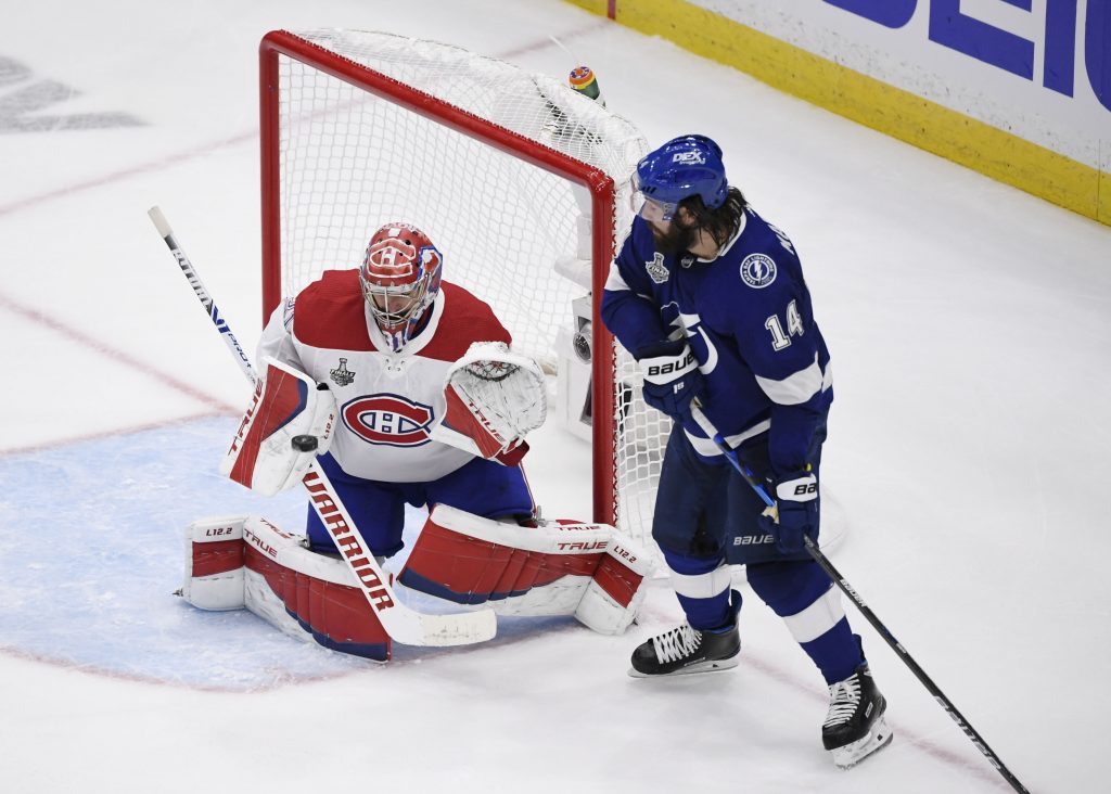 Lightning thrash Canadiens 5-1 in Stanley Cup Finals opener