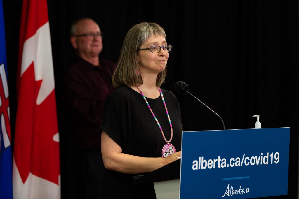 Hinshaw pushes vaccines and optimism at final scheduled COVID-19 update; 36 cases in Fort McMurray – Fort McMurray Today