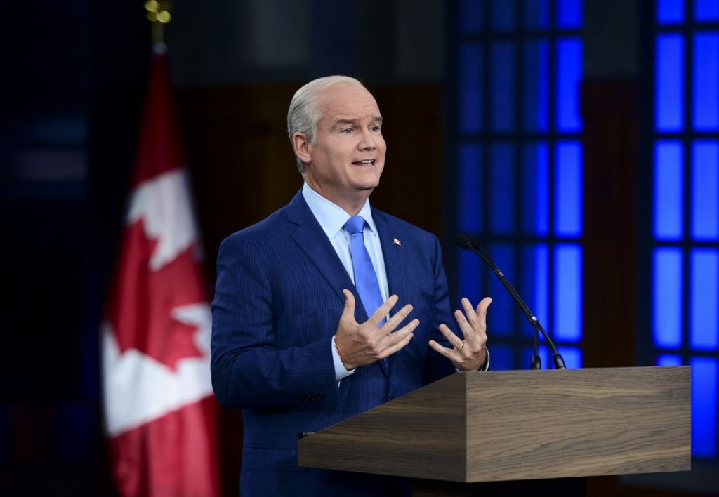 O’Toole says the Conservatives are ready for the challenges of an election during the pandemic