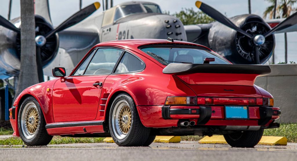 This 1987 Porsche 930 Turbo Slantnose Is The Only One Of Its Kind – CarScoops