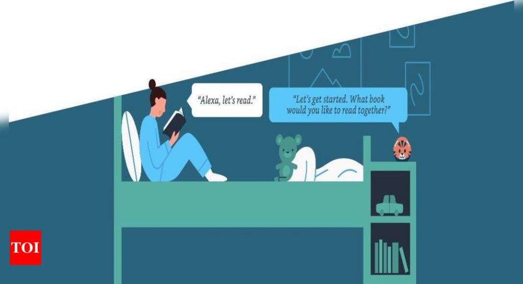 Amazon Alexa can now help kids read, here’s how – Times of India