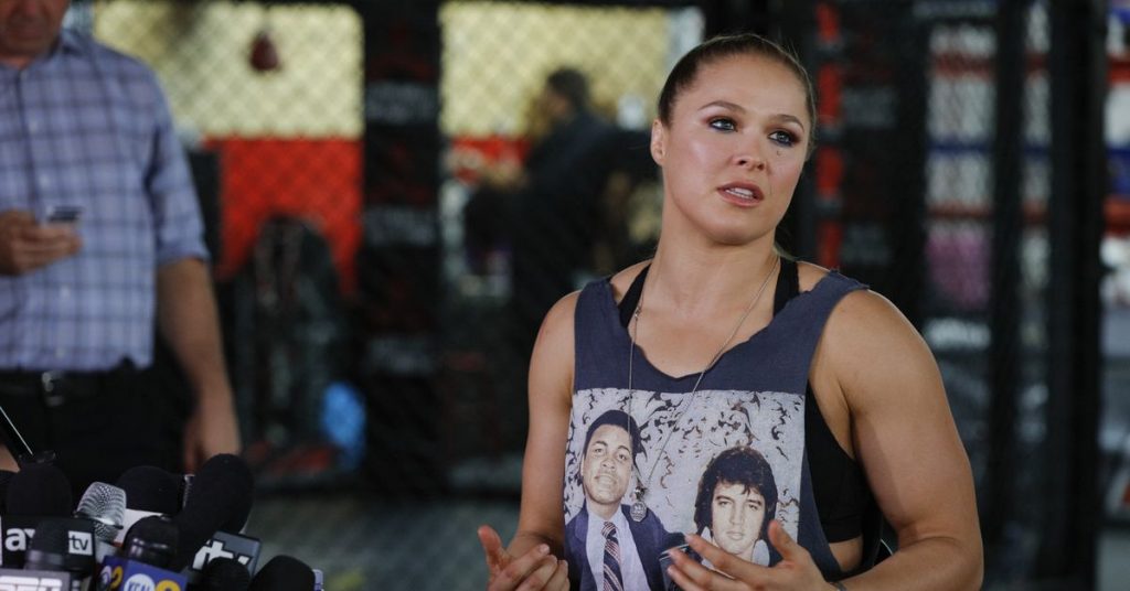 Ronda Rousey praises Conor McGregor for post-fight behavior after UFC 264; McGregor responds