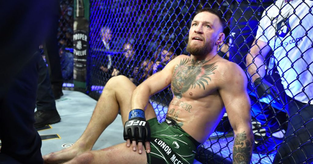 Conor McGregor undergoes surgery after suffering broken leg at UFC 264, expected to make ‘full recovery’