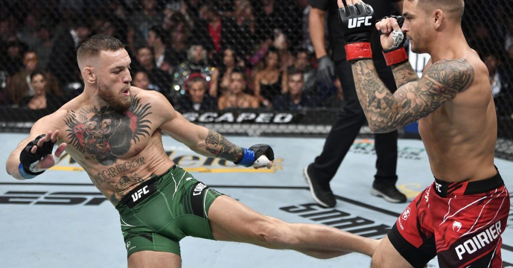 Dana White open to Dustin Poirier vs. Conor McGregor 4: ‘You can’t have a fight finish that way’