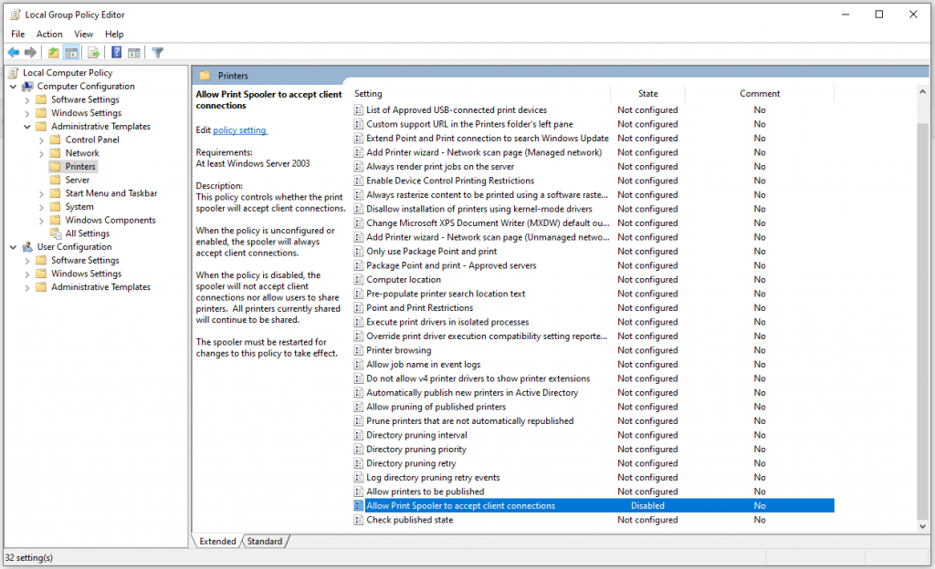 Disable Windows print spooler or you could be hacked, says Microsoft – TechSpot