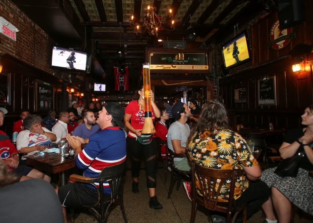 Montreal's pandemic-weary sports bars see relief with home ...