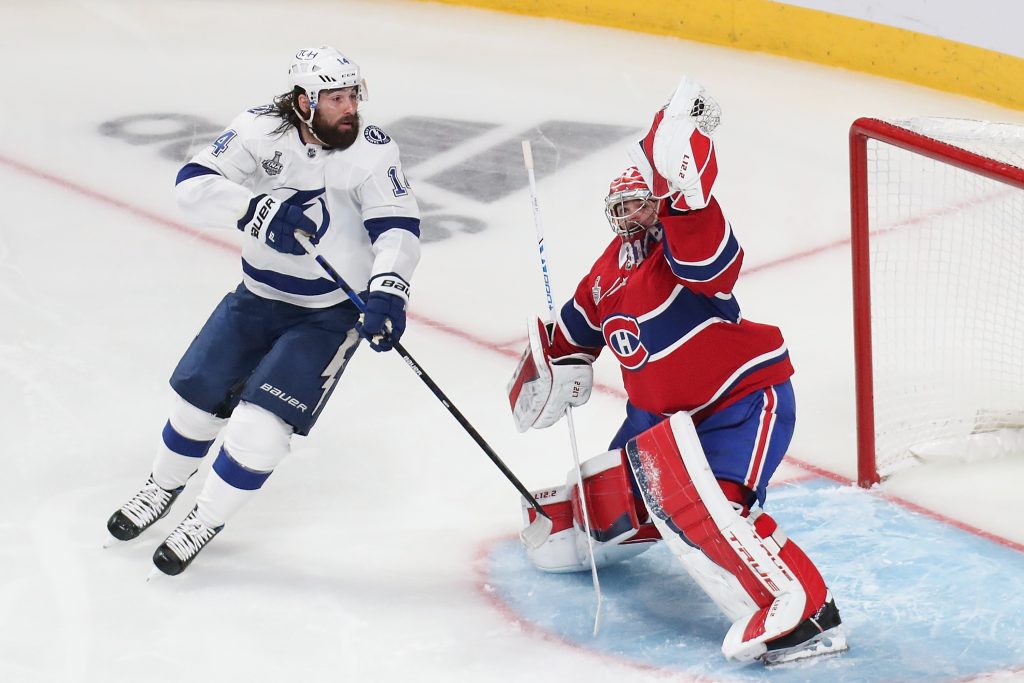 Montreal beat Tampa Bay to keep alive Stanley Cup hopes