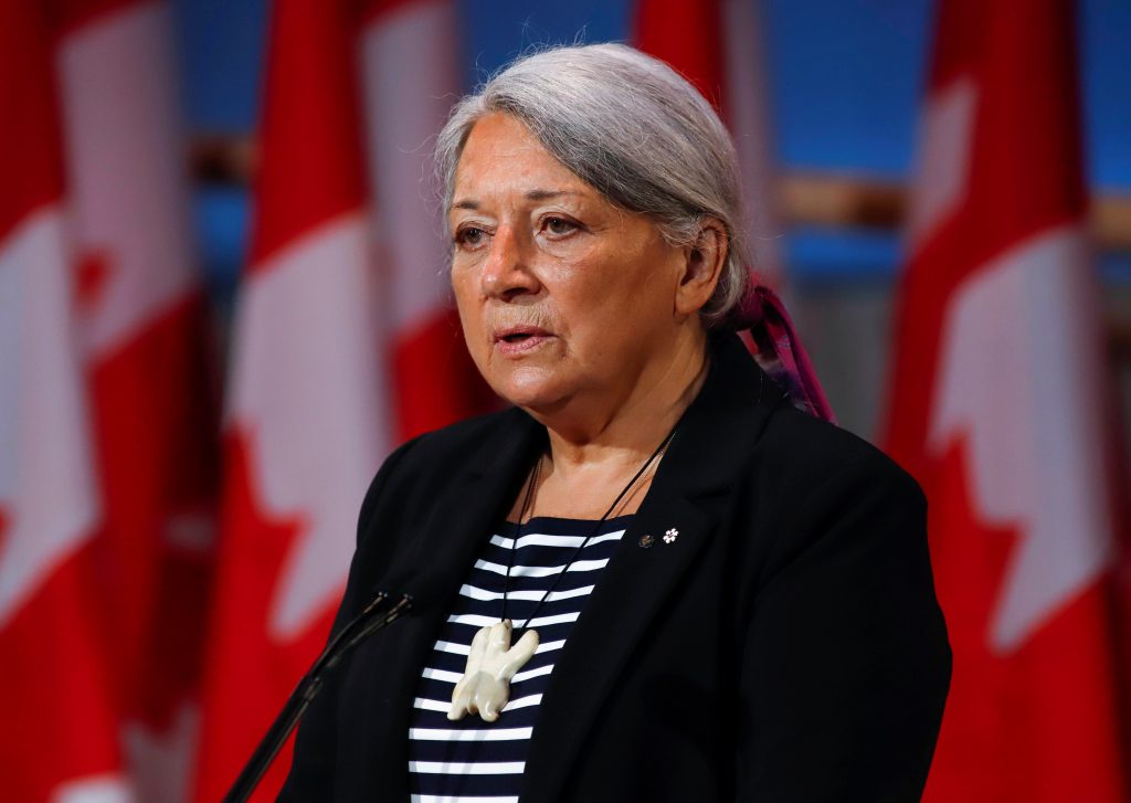 Canada’s first Indigenous governor general pledges to help heal nation