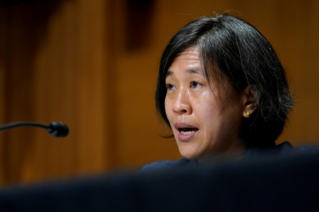 USTR’s Tai urges Canada to abandon digital tax, uphold home shopping commitments