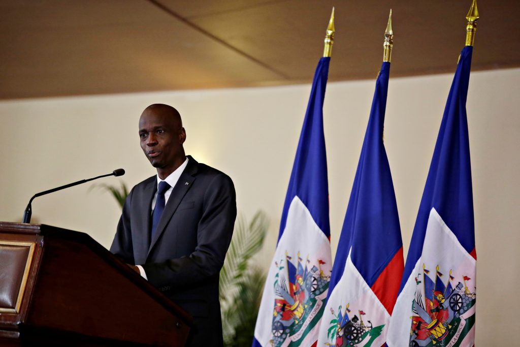 Reactions to assassination of Haitian president