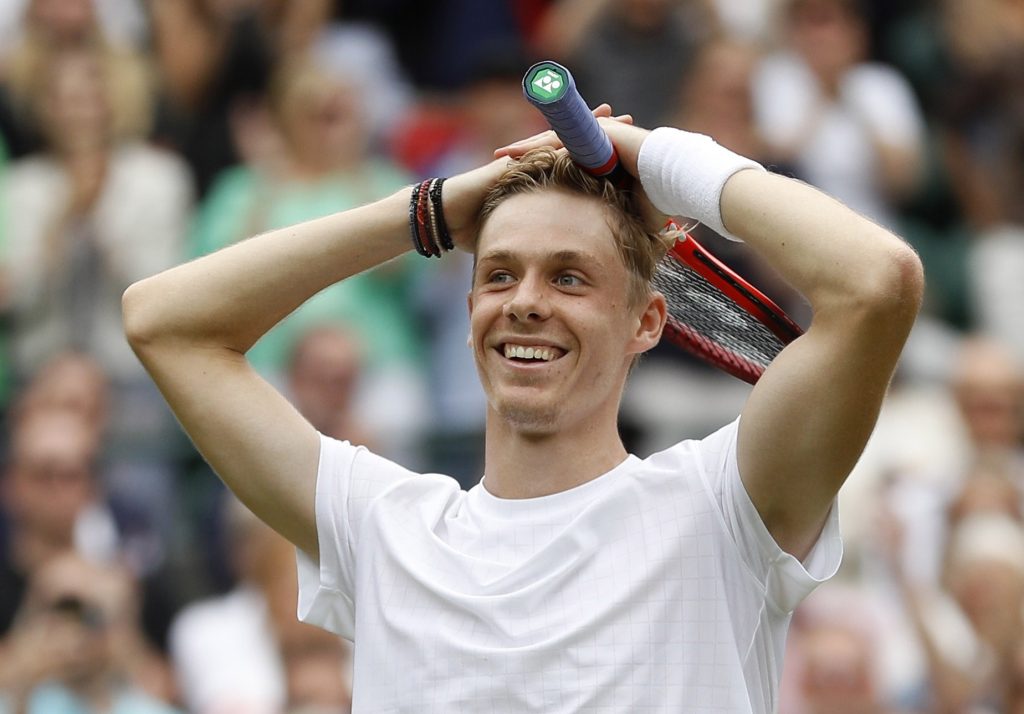 Shapovalov into Wimbledon semis after outlasting Khachanov