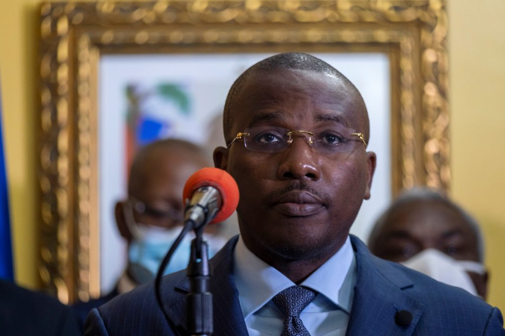 Haiti interim prime minister Joseph set to step down this week