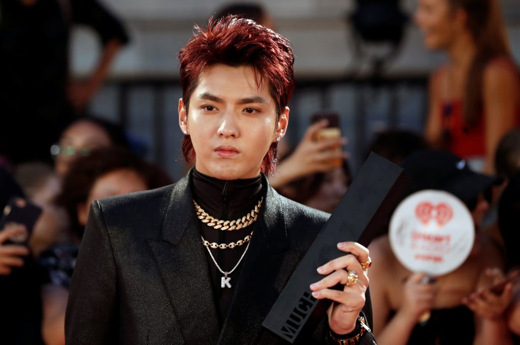 Brands cut ties with Kris Wu after rape accusation