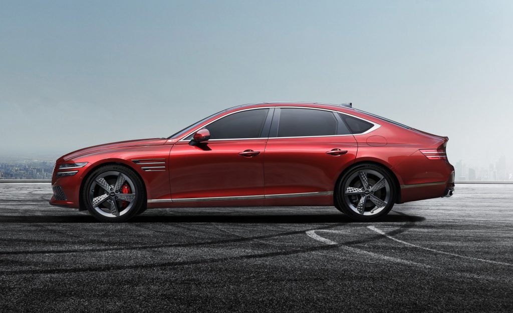 Bugatti Rimac deal, 2022 Genesis G80 Sport, Vanderhall Brawley: Car News Headlines – Motor Authority