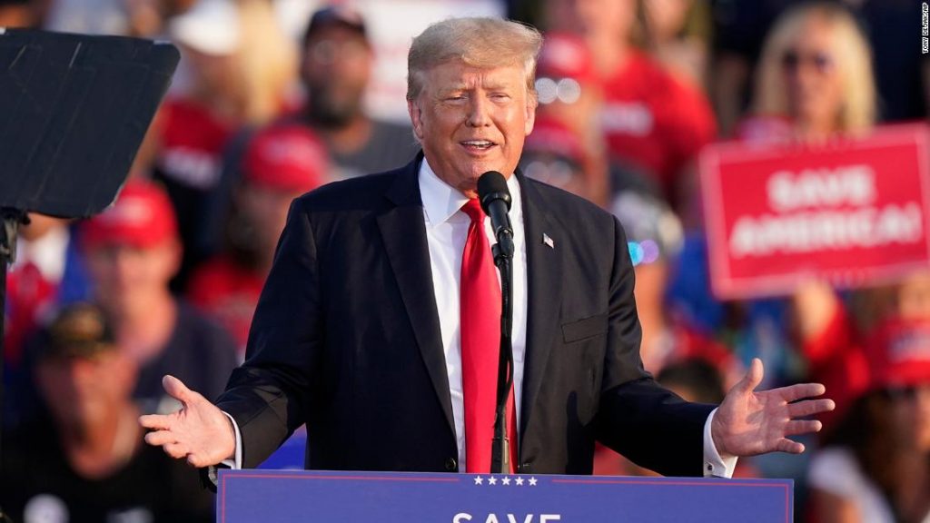 Trump rolls out his defense for all seasons: It's all politics – CNN