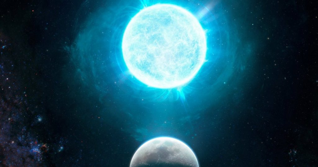 'Extreme' white dwarf sets cosmic records for small size, huge mass – NBC News