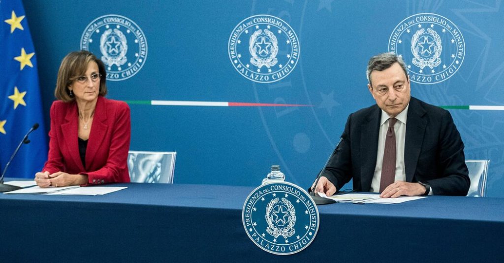 Italy’s Mr. Fix-It Tries to Fix the Country’s Troubled Justice System — and Its Politics, Too – The New York Times