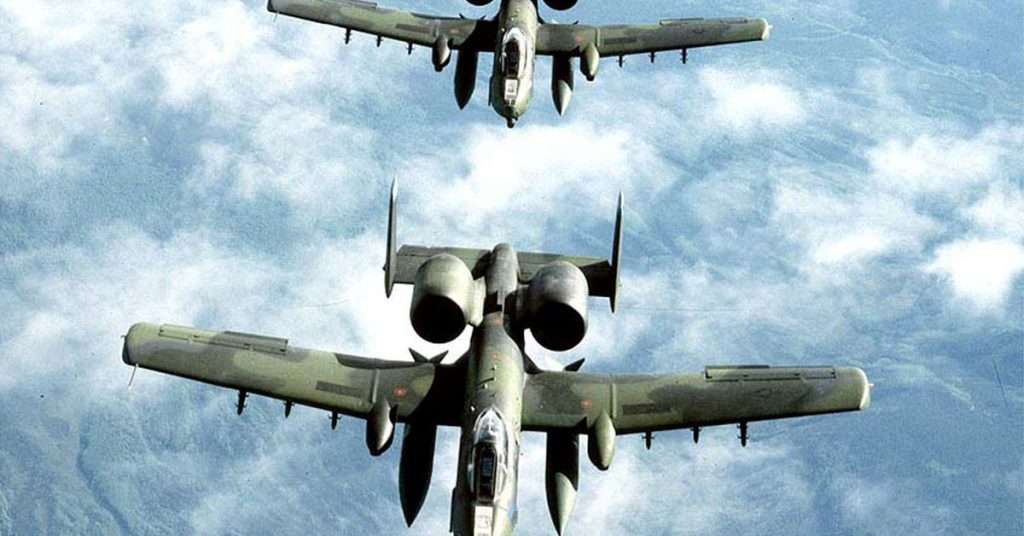 The Warthog and the senator: The politics of retiring a warplane – Reuters