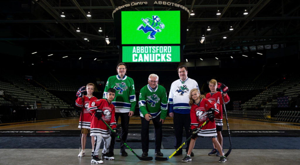 New Abbotsford AHL team to be called Canucks – Sportsnet.ca
