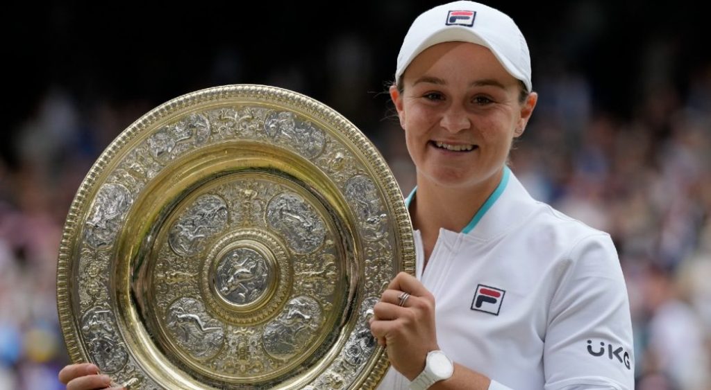 Ashleigh Barty defeats Karolina Pliskova to win first Wimbledon title – Sportsnet.ca