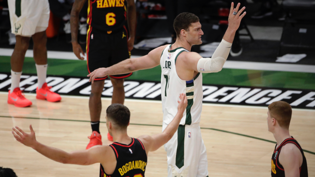 Lopez scores playoff career-high 33 points as Bucks push Hawks to brink – Sportsnet.ca