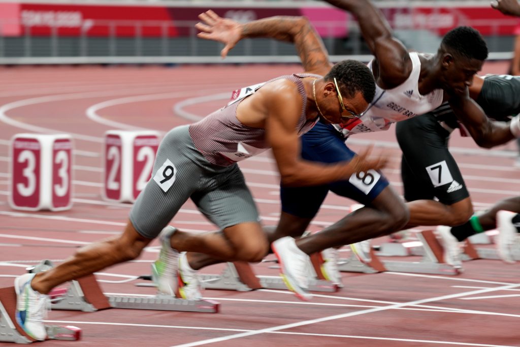 Andre De Grasse cruises into Olympic 100m semifinal with season-best time – CityNews Toronto