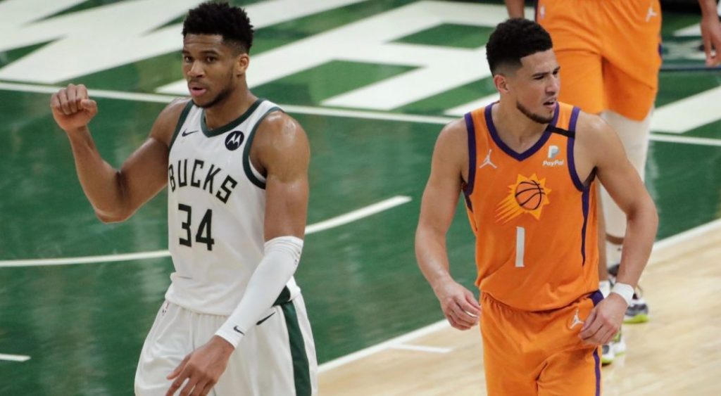 Bucks’ Antetokounmpo makes all-time block to deny Booker, Suns Game 4 win – Sportsnet.ca