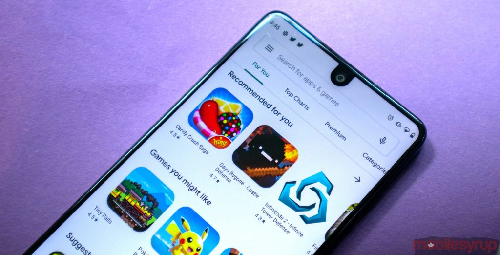 Google no longer allowing 'Sugar dating' apps in the Play Store – MobileSyrup