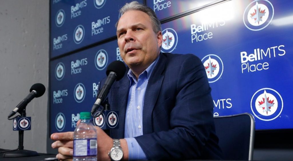 NHL chooses not to discipline Jets’ Cheveldayoff for role in Blackhawks scandal – Sportsnet.ca