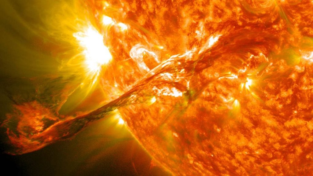 Solar storm likely to hit Earth today: GPS, internet, satellites may be affected – Firstpost
