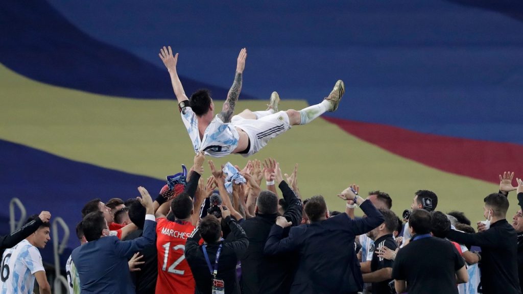 Messi claims first international trophy as Argentina wins Copa America final – Sportsnet.ca