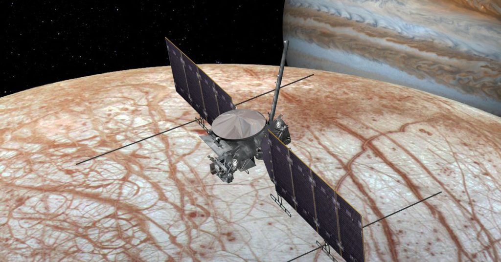 NASA’s Europa Clipper will fly on SpaceX’s Falcon Heavy – The Verge