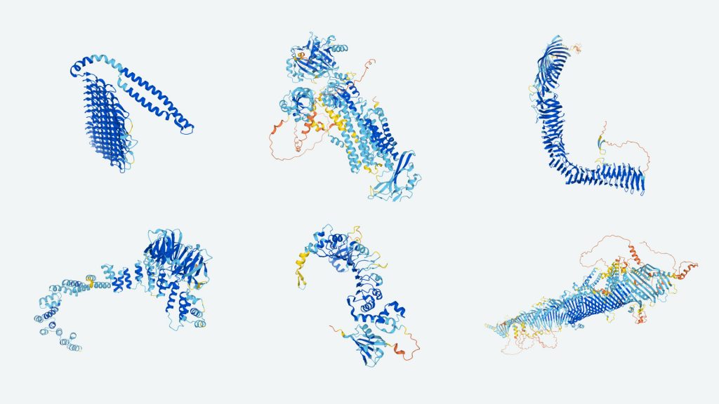 DeepMind puts the entire human proteome online, as folded by AlphaFold – TechCrunch