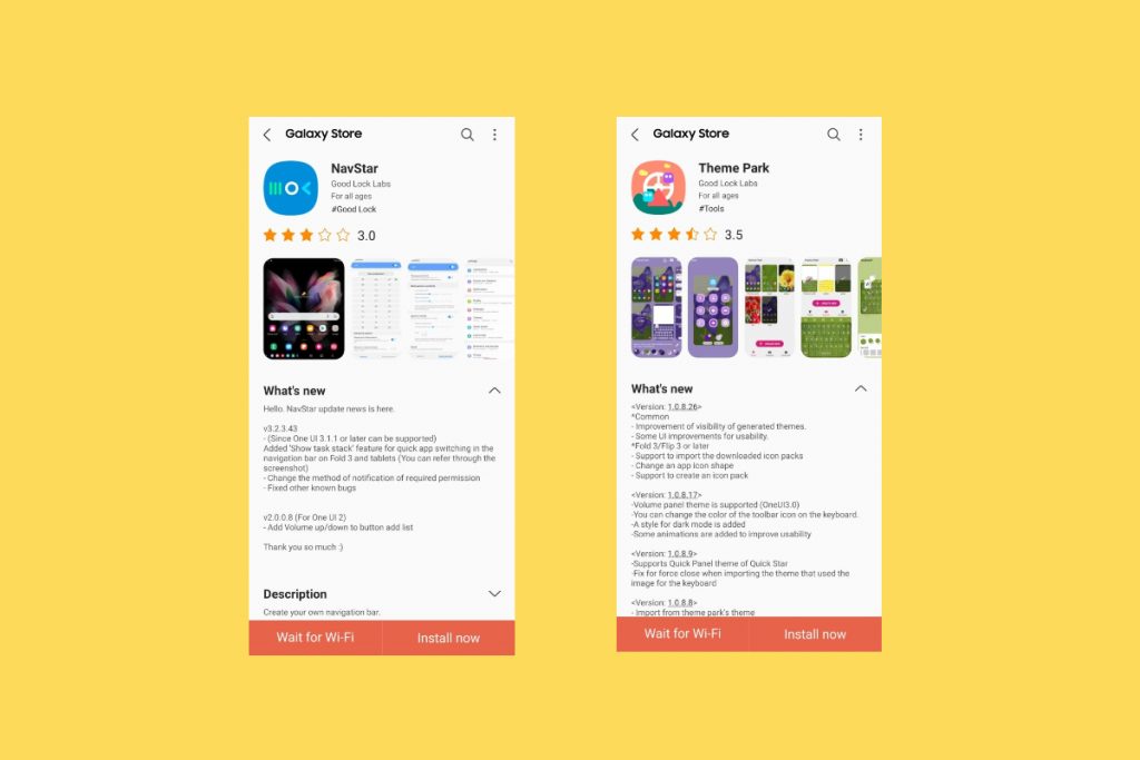 Samsung is already updating its Good Lock modules with Galaxy Z Fold 3 exclusive features – XDA Developers