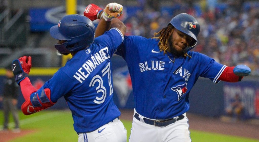Guerrero Jr. hits new level as Blue Jays get approval to come home – Sportsnet.ca