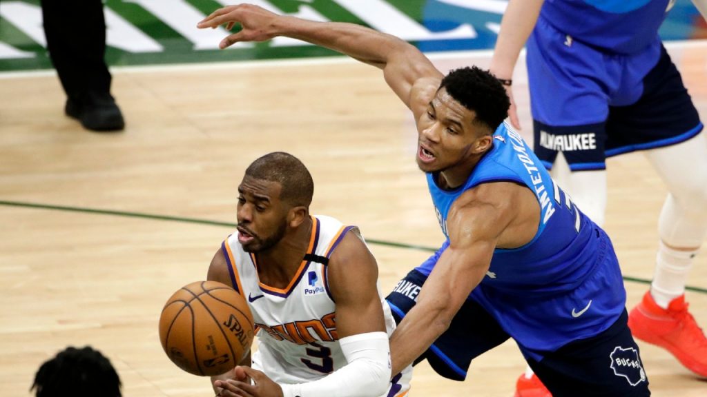 Chris Paul carries Suns past Giannis, Bucks in NBA Finals opener – Sportsnet.ca