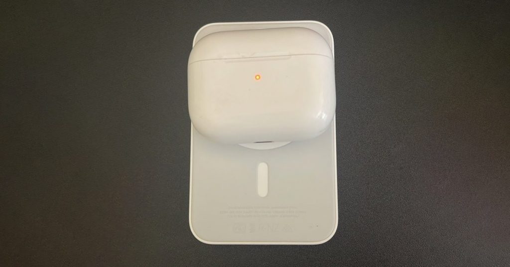 PSA: Apple’s new MagSafe Battery Pack can also be used to wirelessly charge AirPods – 9to5Mac