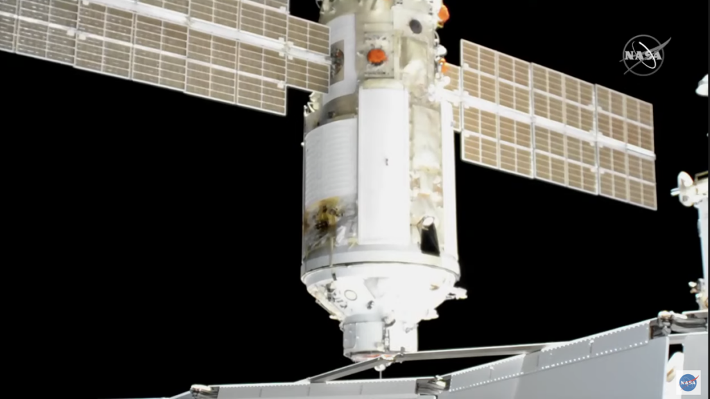 Russian Module Unexpectedly Fires Thrusters After Docking to ISS – Gizmodo