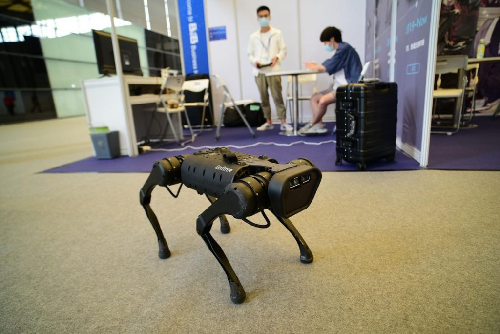 Facebook teaches AI-powered robot to adapt while walking – CNET