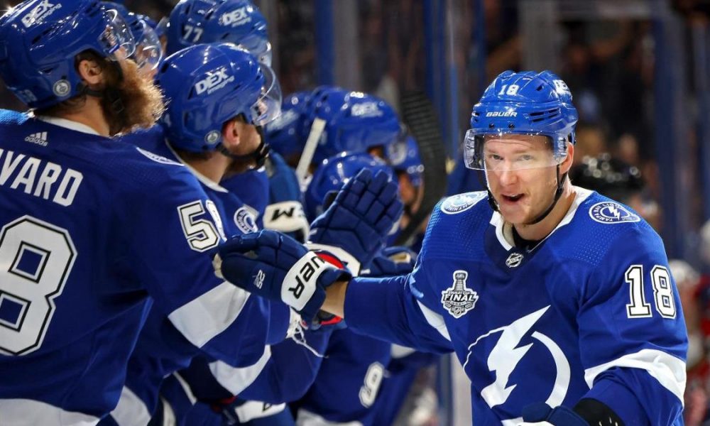 Canadiens vs. Lightning Game 2 score, results: Tampa Bay ...