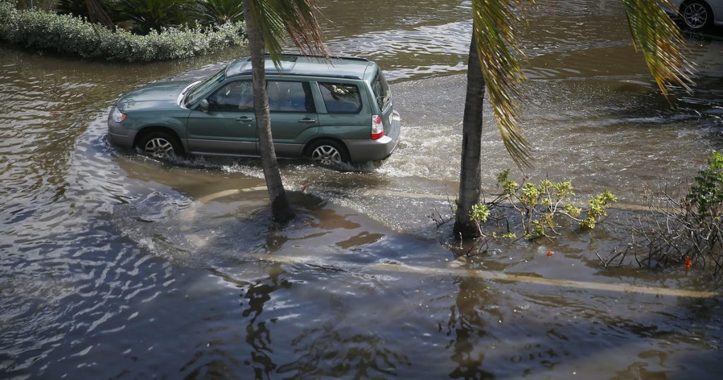 NASA: Moon "wobble" in orbit may lead to record flooding on Earth – CBS News