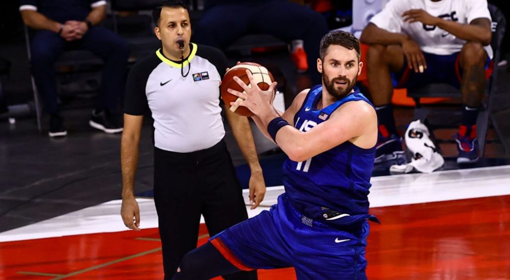 Kevin Love withdrawing from Team USA, won’t travel to Tokyo – Sportsnet.ca
