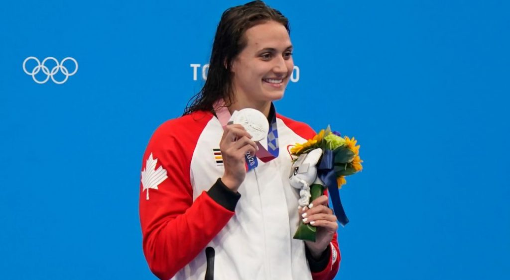Canada’s Kylie Masse wins silver in 200m backstroke at Tokyo Olympics – Sportsnet.ca