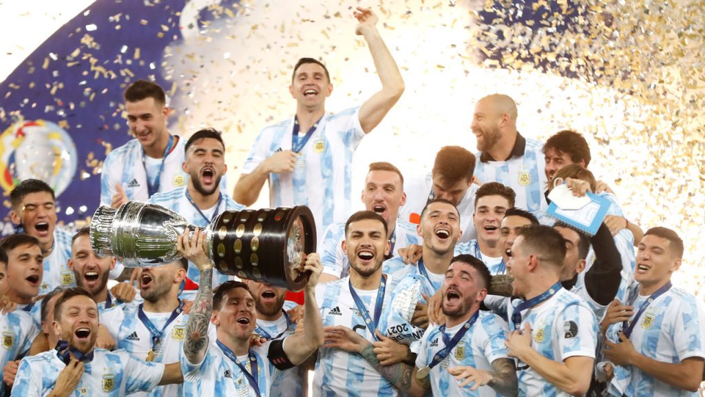 Soccer world celebrates Messi’s first international title with Argentina – Sportsnet.ca
