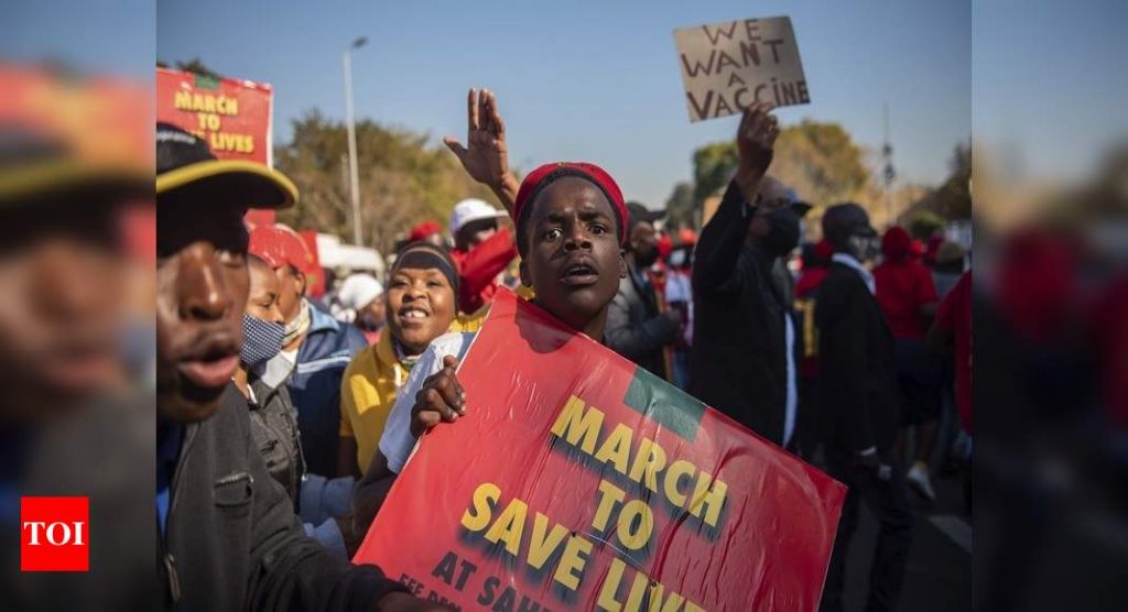 Africa's Covid-19 envoy blasts EU, COVAX over vaccine crisis – Times of India