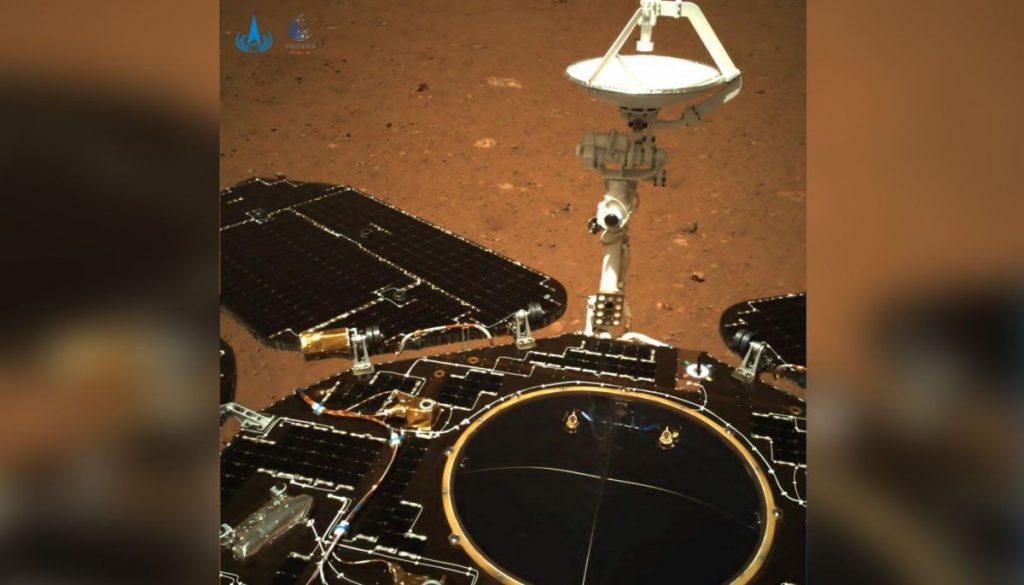 On its first try, China's Zhurong rover hit a Mars milestone that took NASA decades – Space.com